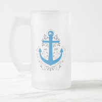 KHH Anchor Frosted Mok