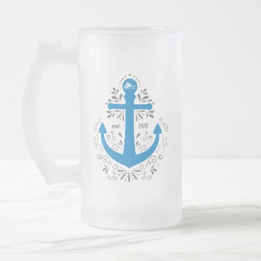 KHH Anchor Frosted Mok (Links)