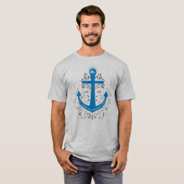 KHH Anchor Light Grey Tshirt