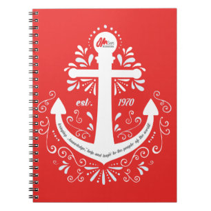 KHH Anchor Red-laptop Notitieboek