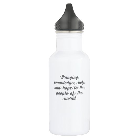 KHH Anchor Water Fles (Links)