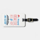 KHH Ship Bagagelabel (Voorkant horizontaal)