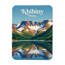 Khibiny Nationaal Park Rusland Magneet
