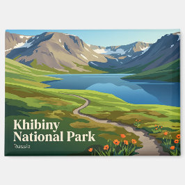 Khibiny Nationaal Park Rusland Magneet