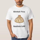 Khinkali T-shirt (Voorkant)