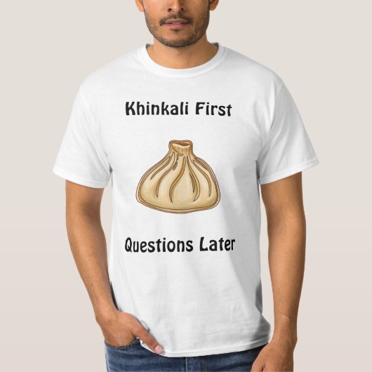 Khinkali T-shirt (Voorkant)