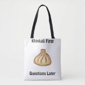 Khinkali Tote Bag (Voorkant)
