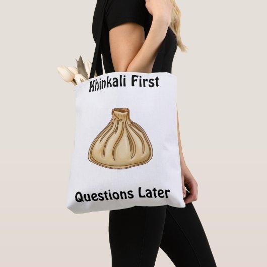 Khinkali Tote Bag (Dichtbij)