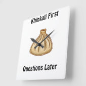 Khinkali Vierkante Klok (Hoek)