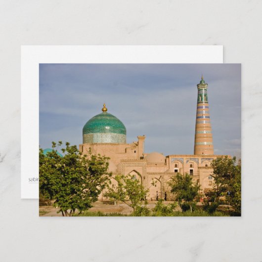 Khiva Briefkaart (Voorkant / Achterkant)
