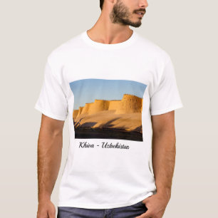 Khiva City Wall - Oezbekistan, Centraal-Azië T-shirt