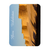 Khiva City Wall - Oezbekistan Magneet (Verticaal)