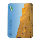 Khiva City Wall - Oezbekistan Magneet (Verticaal)