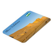 Khiva City Wall - Oezbekistan Magneet (Linkerzijde)