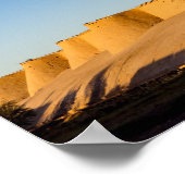 Khiva City Wall - Oezbekistan Poster (Hoek)