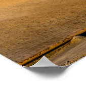 Khiva City Wall - Oezbekistan Poster (Hoek)