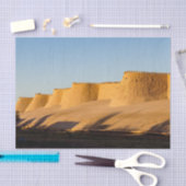 Khiva City Wall - Uzbekistan Tissuepapier (Craft)