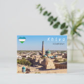 Khiva - Oezbekistan Briefkaart (Staand voorkant)