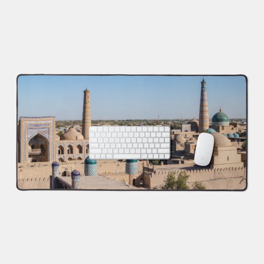 Khiva - Oezbekistan Bureaumat (Keyboard & Muis)