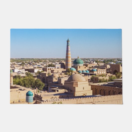 Khiva - Oezbekistan Deurmat (Voorkant)