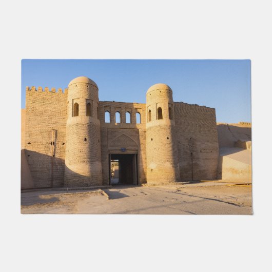 Khiva - Oezbekistan Deurmat (Voorkant)