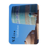 Khiva, Oezbekistan - Islam Khodja Minaret Magneet (Verticaal)