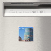 Khiva, Oezbekistan - Islam Khodja Minaret Magneet (Insitu (Vaatwasser))