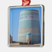Khiva, Oezbekistan - Islam Khodja Minaret Metalen Ornament (Links)