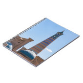 Khiva, Oezbekistan - Islam Khodja Minaret Notitieboek (Linkerzijde)