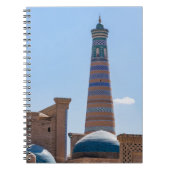 Khiva, Oezbekistan - Islam Khodja Minaret Notitieboek (Voorkant)