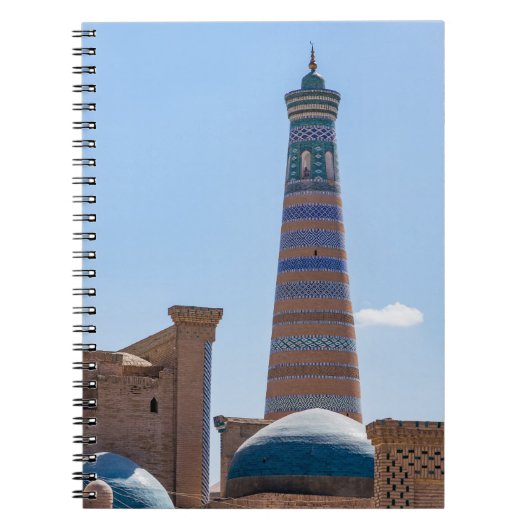 Khiva, Oezbekistan - Islam Khodja Minaret Notitieboek (Voorkant)