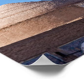 Khiva, Oezbekistan - Islam Khodja Minaret Poster (Hoek)