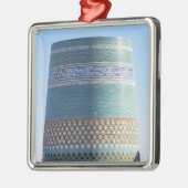 Khiva, Oezbekistan - Kalta Minor Minaret Metalen Ornament (Links)
