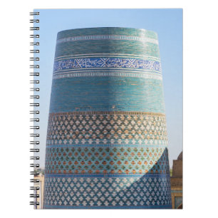 Khiva, Oezbekistan - Kalta Minor Minaret Notitieboek