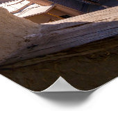 Khiva, Oezbekistan - Kalta Minor-minaret Poster (Hoek)