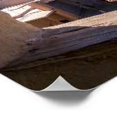 Khiva, Oezbekistan - Kalta Minor Minaret Poster (Hoek)