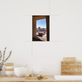 Khiva, Oezbekistan - Kalta Minor-minaret Poster (Keuken)