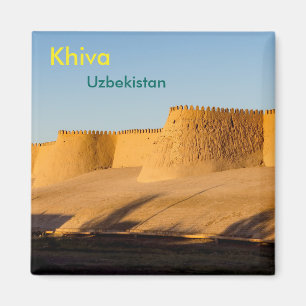 Khiva - Oezbekistan Magneet