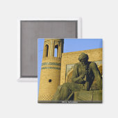 Khiva, Oezbekistan Magneet (Voorkant / Achterkant)
