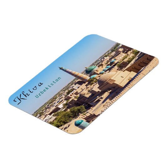 Khiva, Oezbekistan Magneet (Linkerzijde)