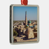 Khiva, Oezbekistan Metalen Ornament (Rechts)