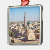 Khiva, Oezbekistan Metalen Ornament (Links)