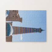 Khiva, Oezbekistan - Minaret van Islam Khodja Legpuzzel (Horizontaal)