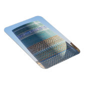 Khiva, Oezbekistan - onafgewerkt Kalta minor Minar Magneet (Rechterzijde)