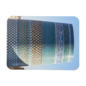 Khiva, Oezbekistan - onafgewerkt Kalta minor Minar Magneet (Horizontaal)