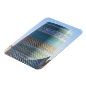 Khiva, Oezbekistan - onafgewerkt Kalta minor Minar Magneet (Linkerzijde)