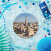 Khiva - Oezbekistan Papieren Bordje (Feest)