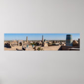 Khiva - Oezbekistan Poster (Voorkant)