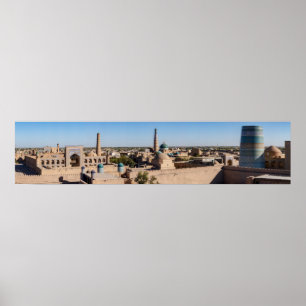 Khiva - Oezbekistan Poster