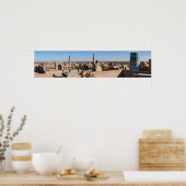 Khiva - Oezbekistan Poster (Keuken)